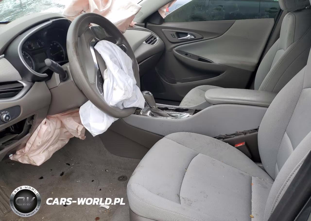 2020 Chevrolet Malibu Ls VIN:1G1ZB5ST0LF085812 - 7
