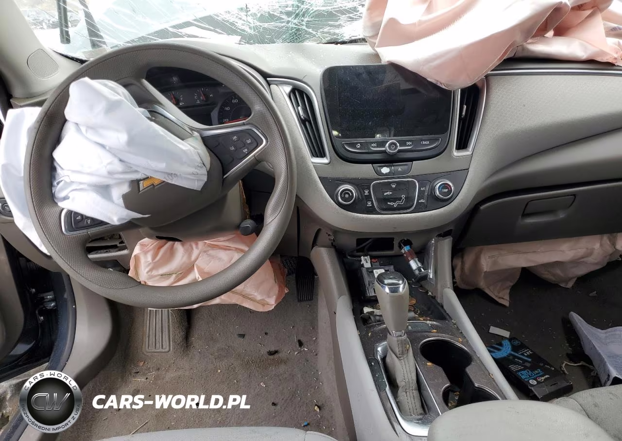 2020 Chevrolet Malibu Ls VIN:1G1ZB5ST0LF085812 - 8