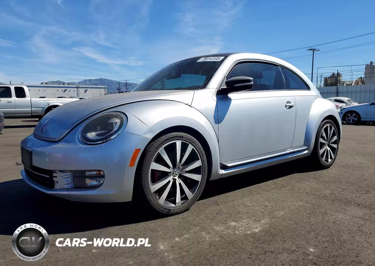 2012 Volkswagen Beetle Turbo