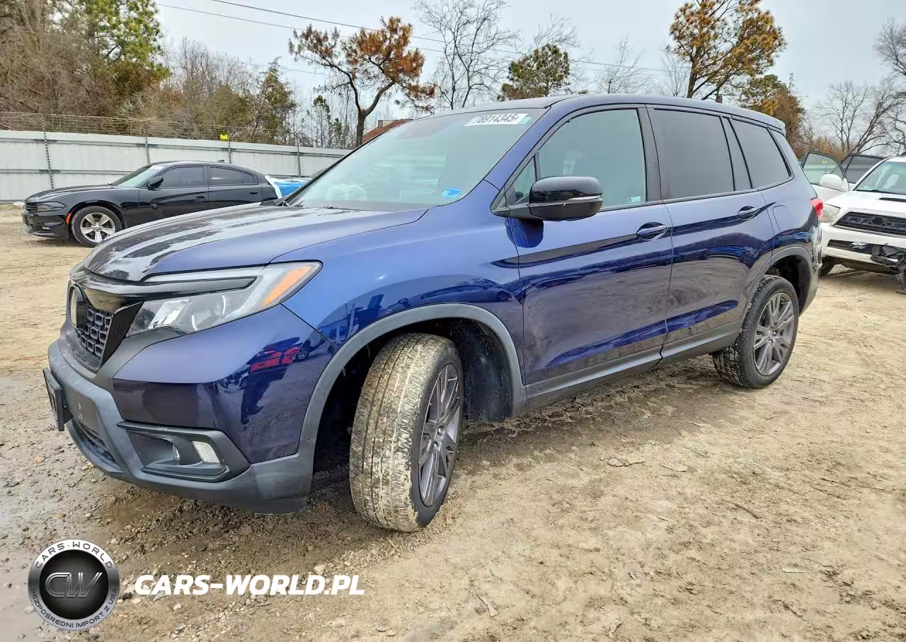 2021 Honda Passport Exl