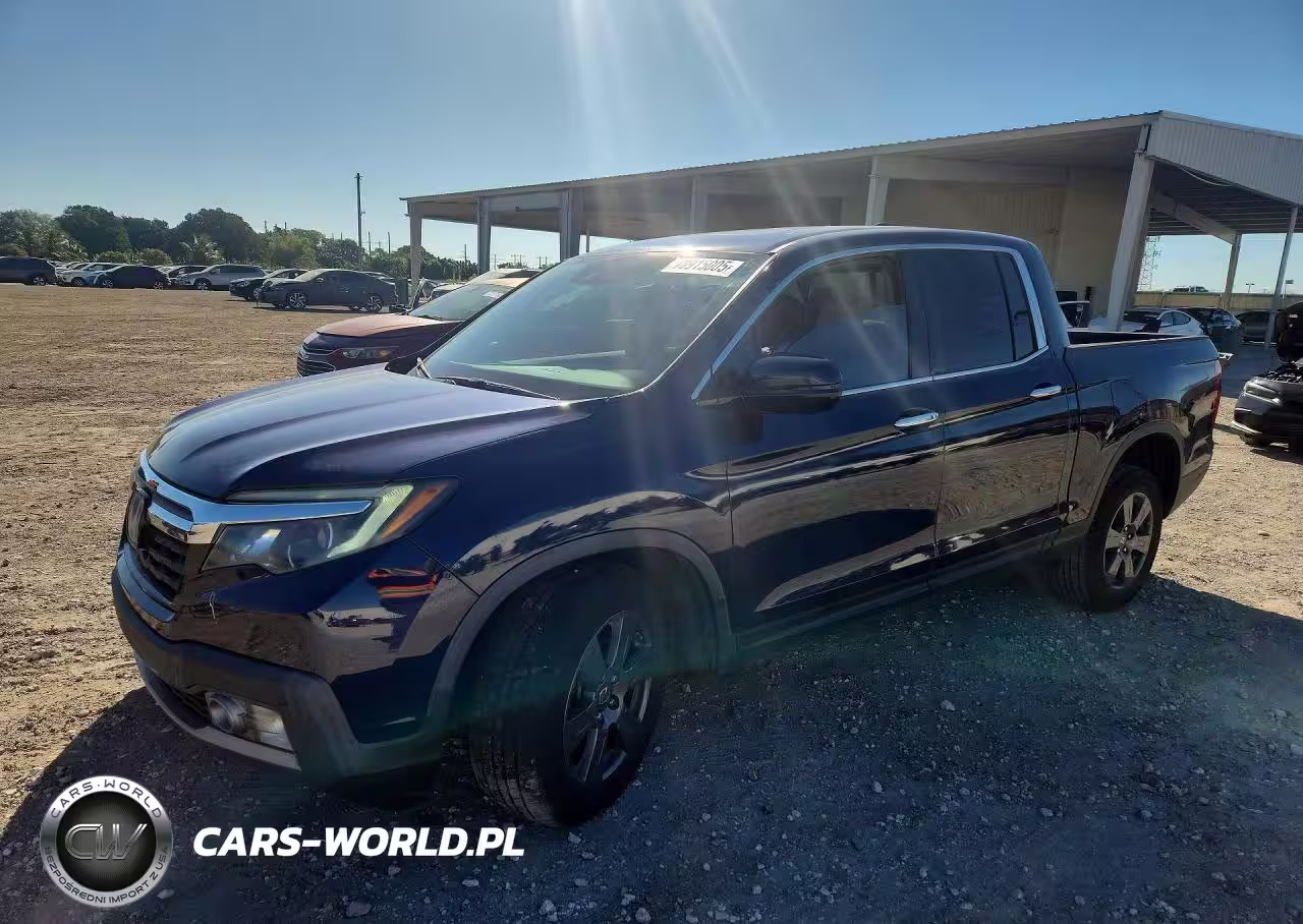 2020 Honda Ridgeline Rtl