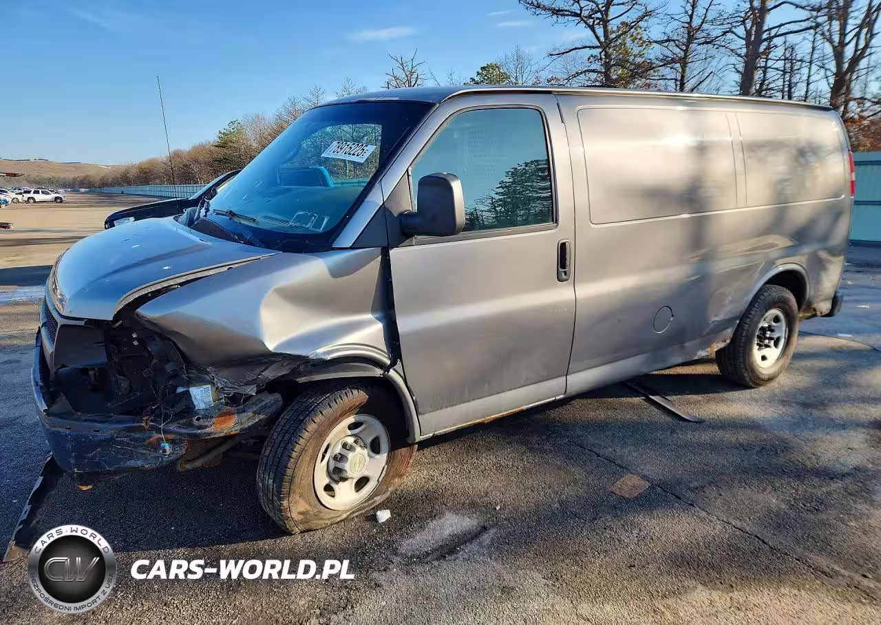 2009 Chevrolet Express 2500 Cargo Utility - Service Van