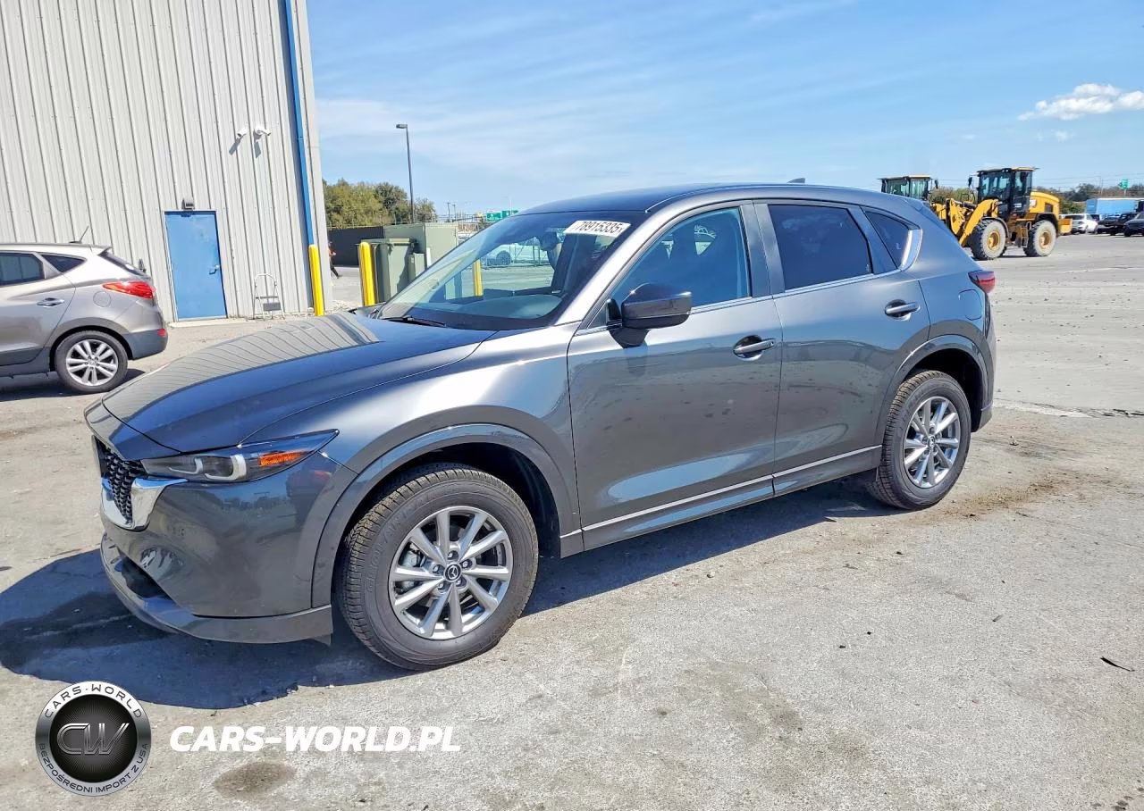 2025 Mazda Cx-5 Preferred