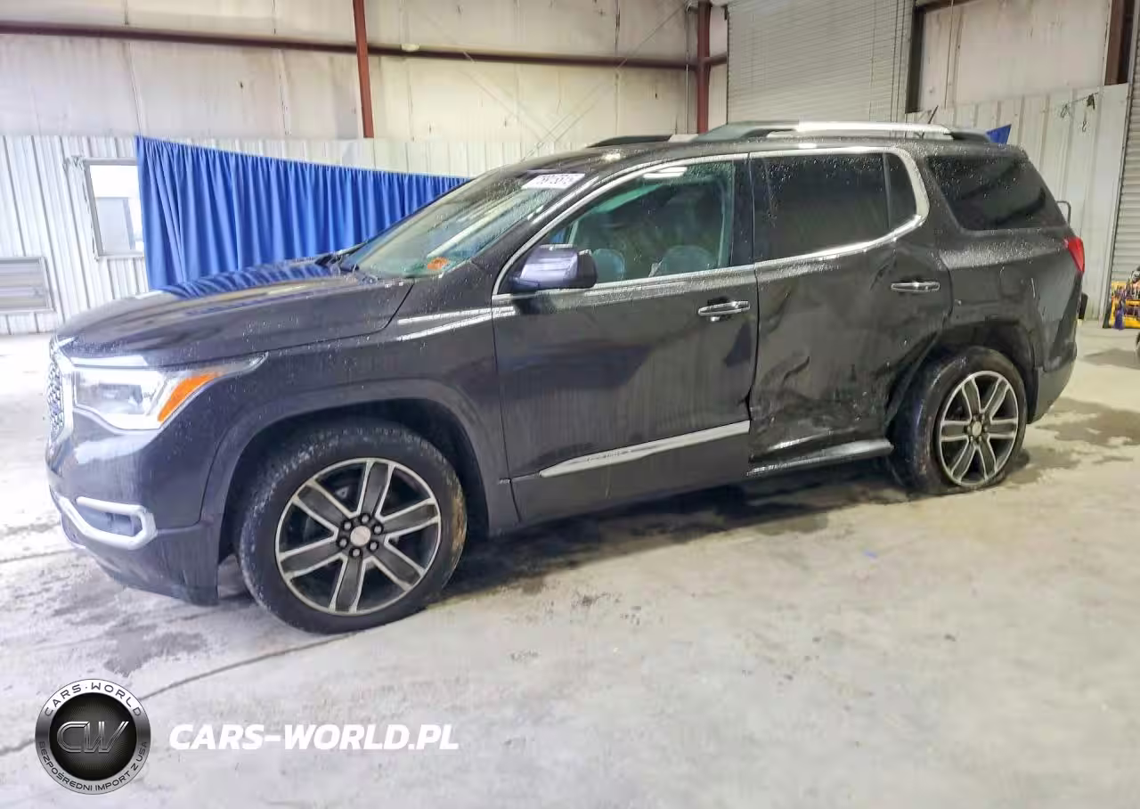 2017 GMC Acadia Denali