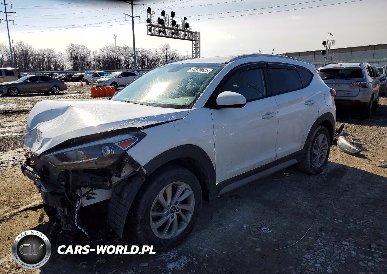 2017 Hyundai Tucson Se