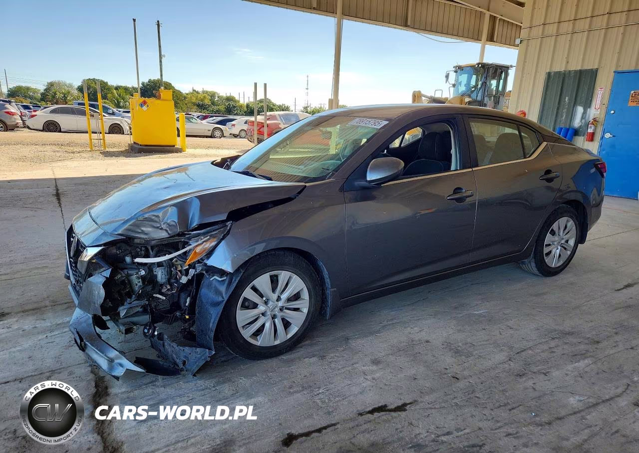 2020 Nissan Sentra S