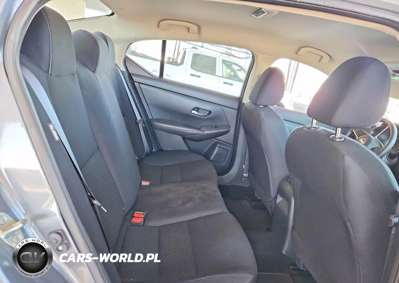 2020 Nissan Sentra S VIN:3N1AB8BV7LY237720 - 10