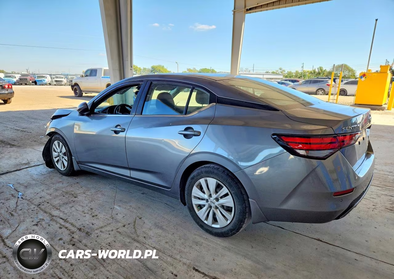 2020 Nissan Sentra S VIN:3N1AB8BV7LY237720 - 2