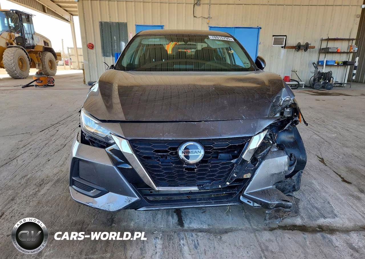 2020 Nissan Sentra S VIN:3N1AB8BV7LY237720 - 5