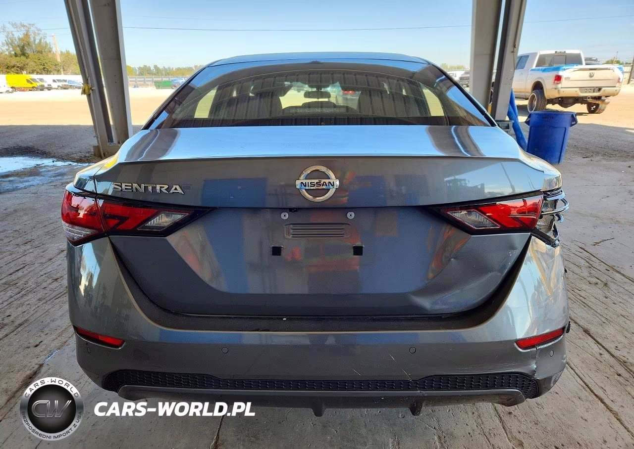 2020 Nissan Sentra S VIN:3N1AB8BV7LY237720 - 6