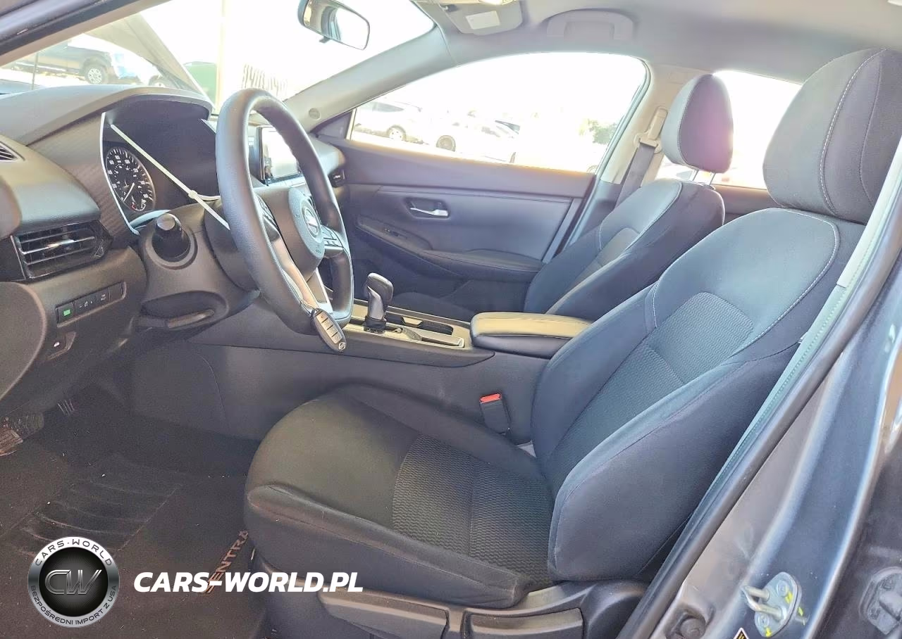 2020 Nissan Sentra S VIN:3N1AB8BV7LY237720 - 7