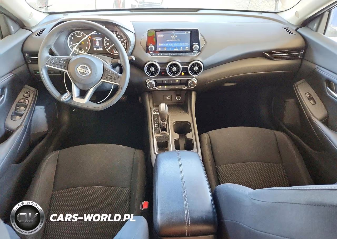 2020 Nissan Sentra S VIN:3N1AB8BV7LY237720 - 8