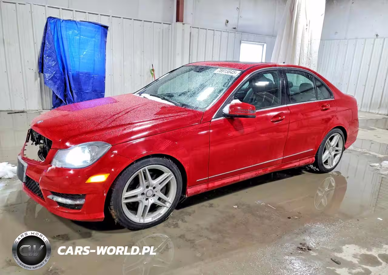 2013 Mercedes-Benz C 300 4Matic