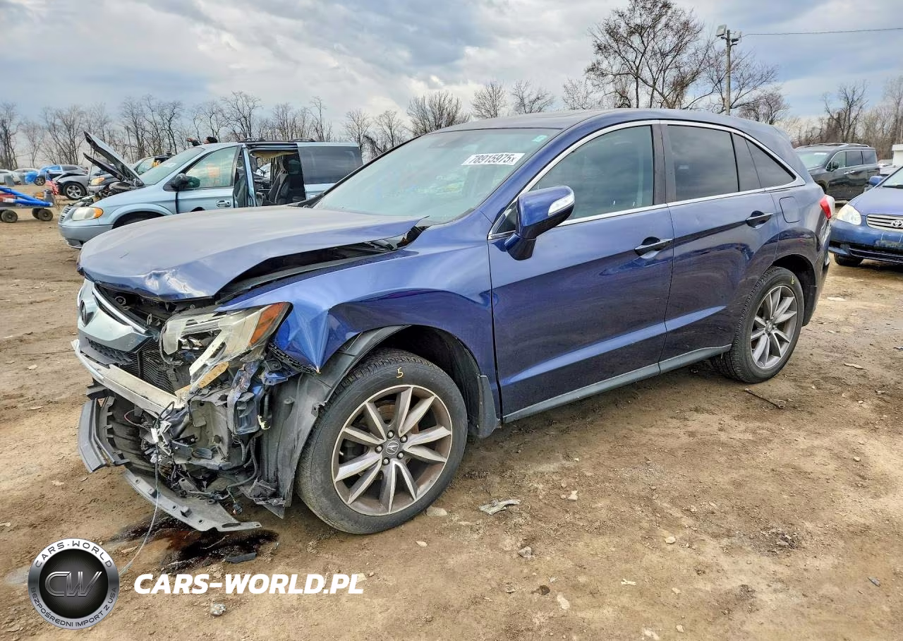 2017 Acura Rdx Advance