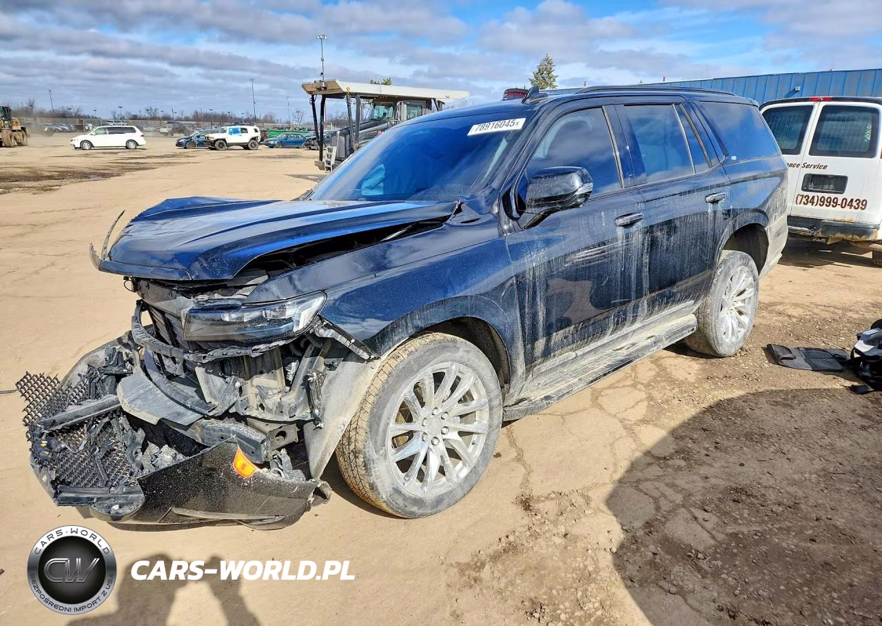 2021 Cadillac Escalade Sport
