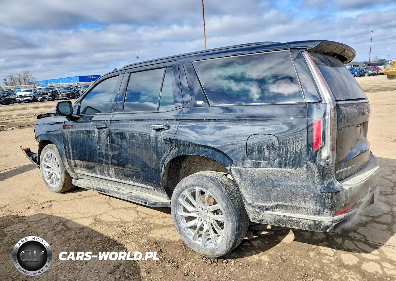2021 Cadillac Escalade Sport VIN:1GYS4FKL2MR181878 - 2