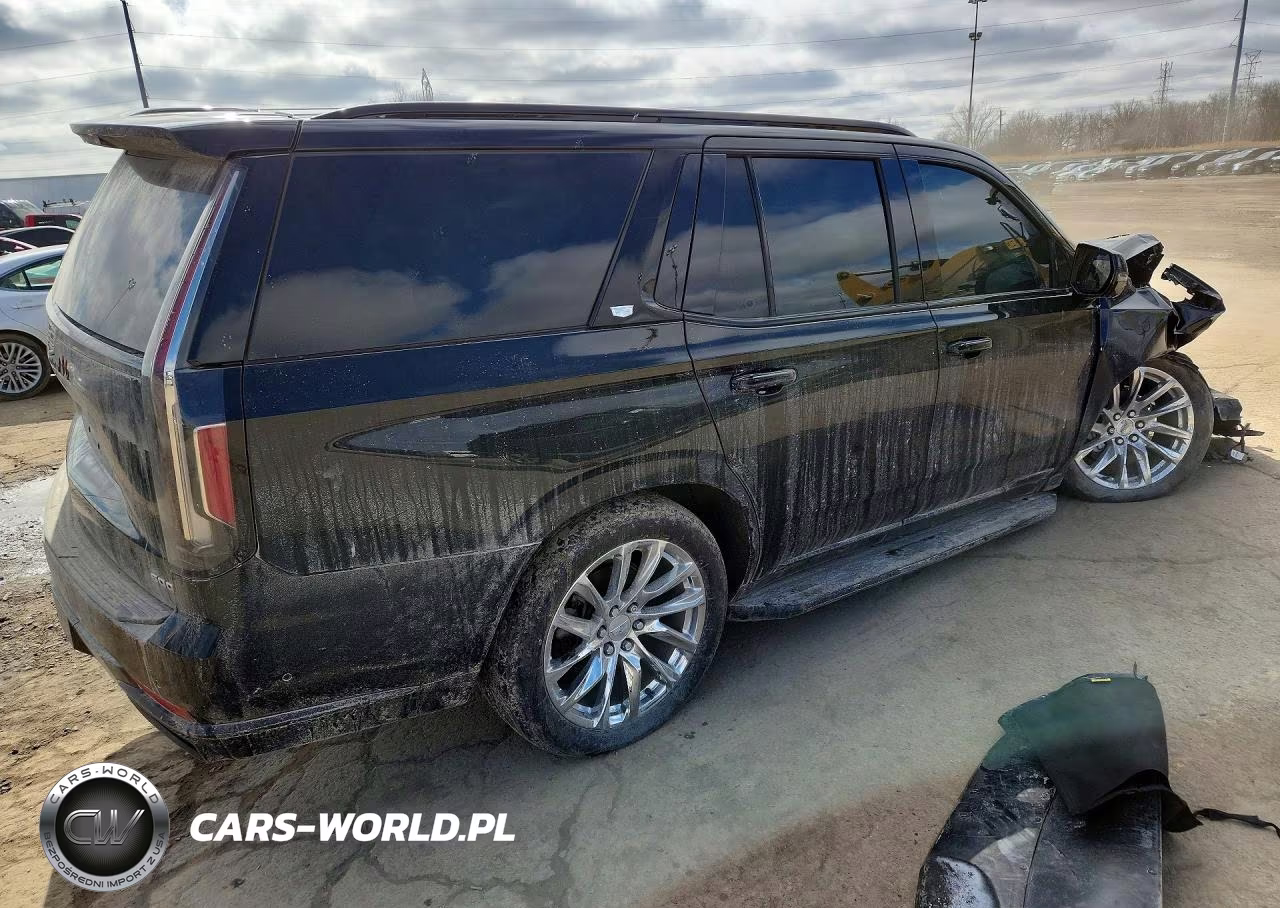2021 Cadillac Escalade Sport VIN:1GYS4FKL2MR181878 - 3