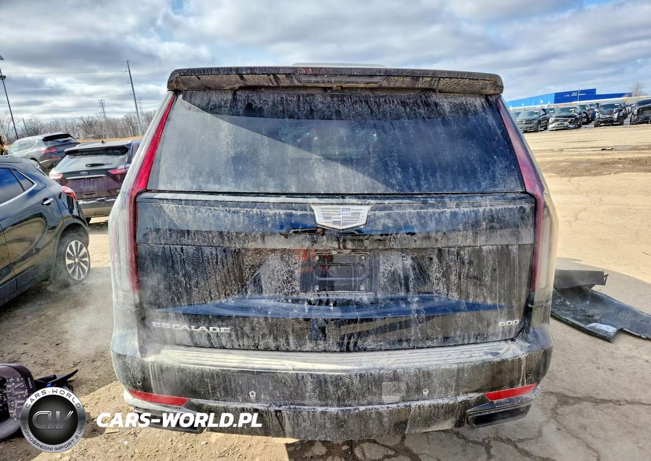 2021 Cadillac Escalade Sport VIN:1GYS4FKL2MR181878 - 6