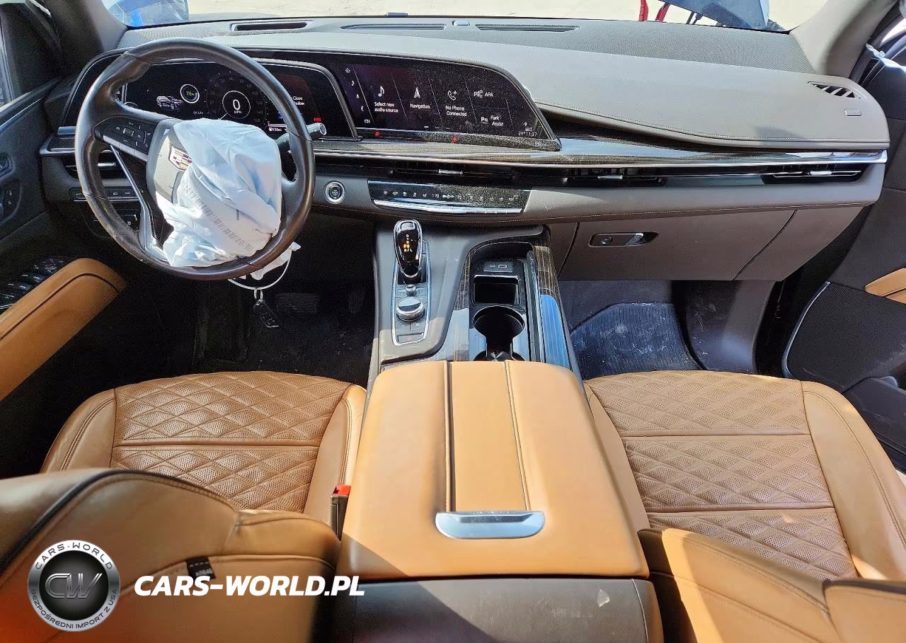2021 Cadillac Escalade Sport VIN:1GYS4FKL2MR181878 - 8