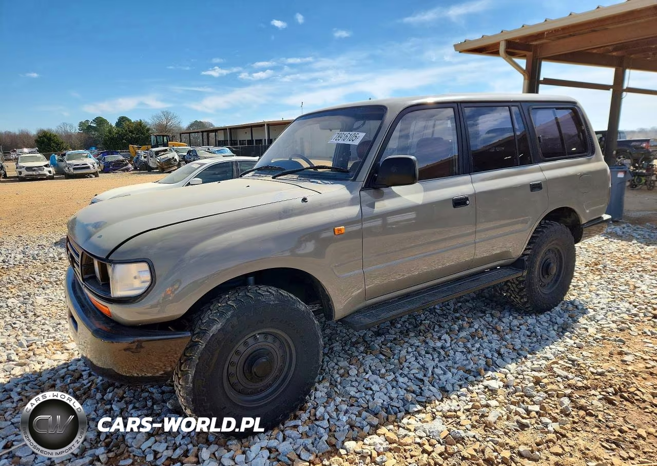 1996 Toyt Land Cruiser
