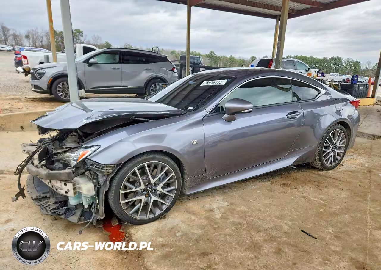 2015 Lexus Rc 350 Base