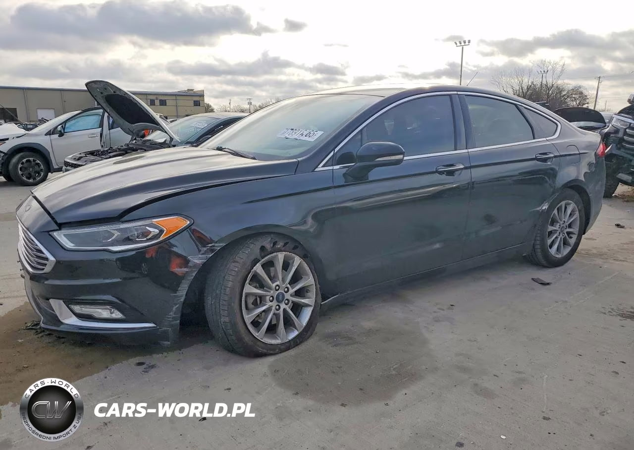 2017 Ford Fusion Se – zdjęcie 1 z 12