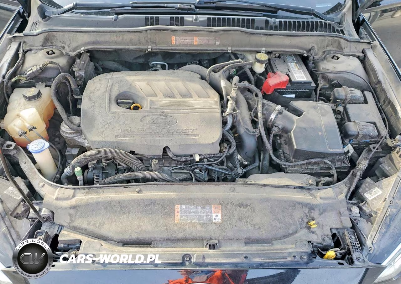 2017 Ford Fusion Se VIN:3FA6P0HD9HR395620 - 11