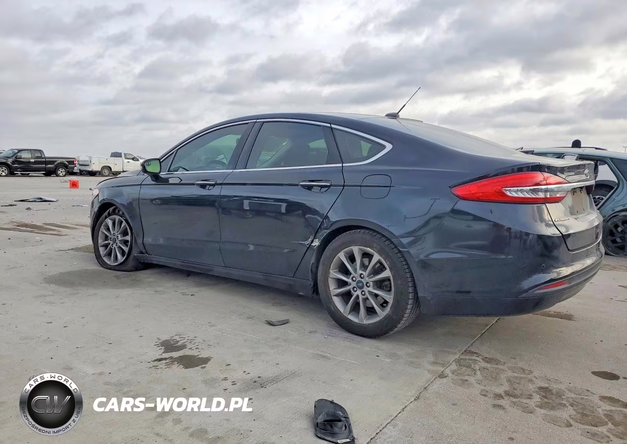 2017 Ford Fusion Se VIN:3FA6P0HD9HR395620 - 2