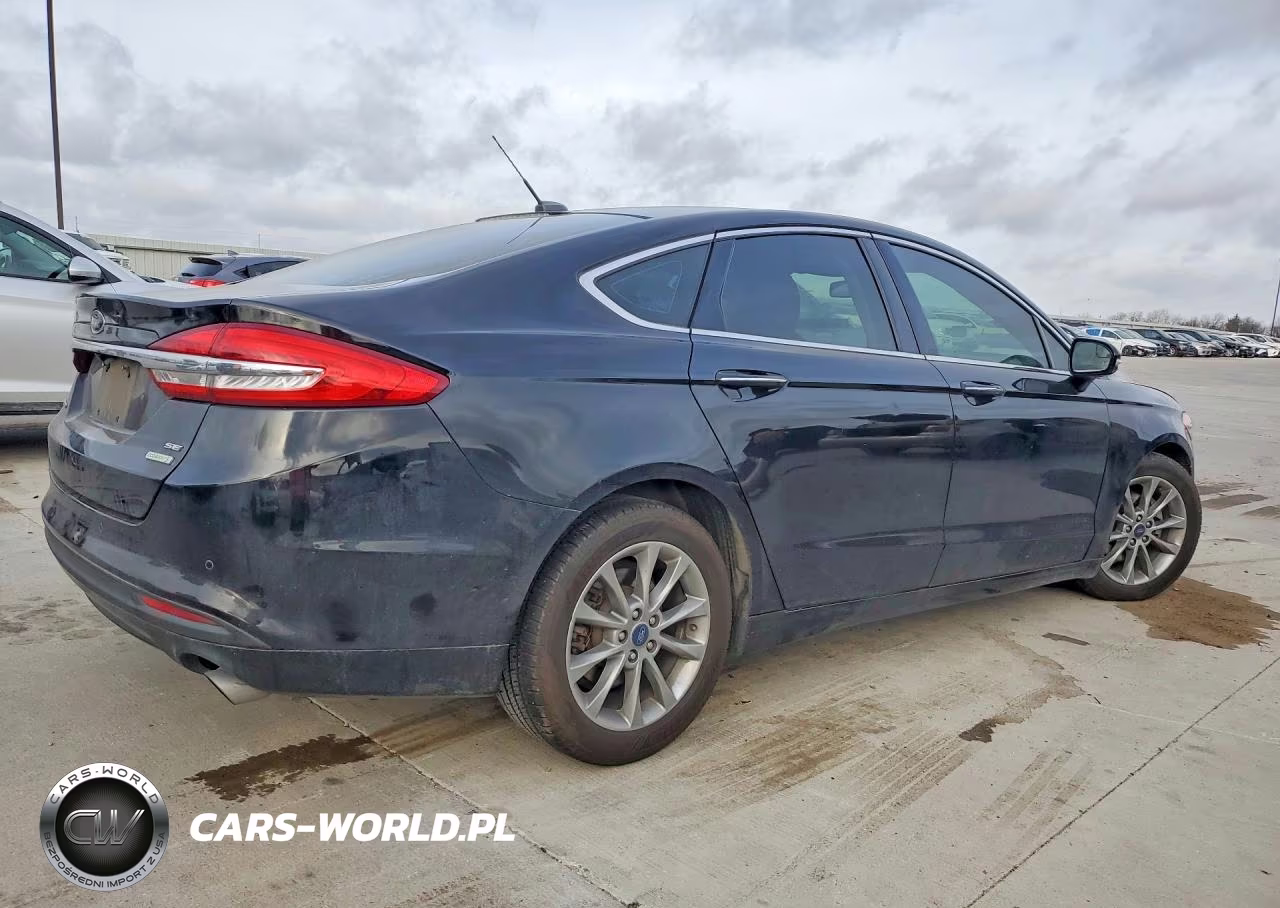 2017 Ford Fusion Se VIN:3FA6P0HD9HR395620 - 3
