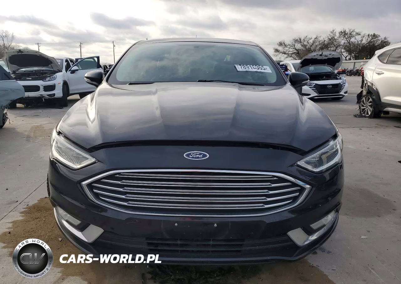 2017 Ford Fusion Se VIN:3FA6P0HD9HR395620 - 5