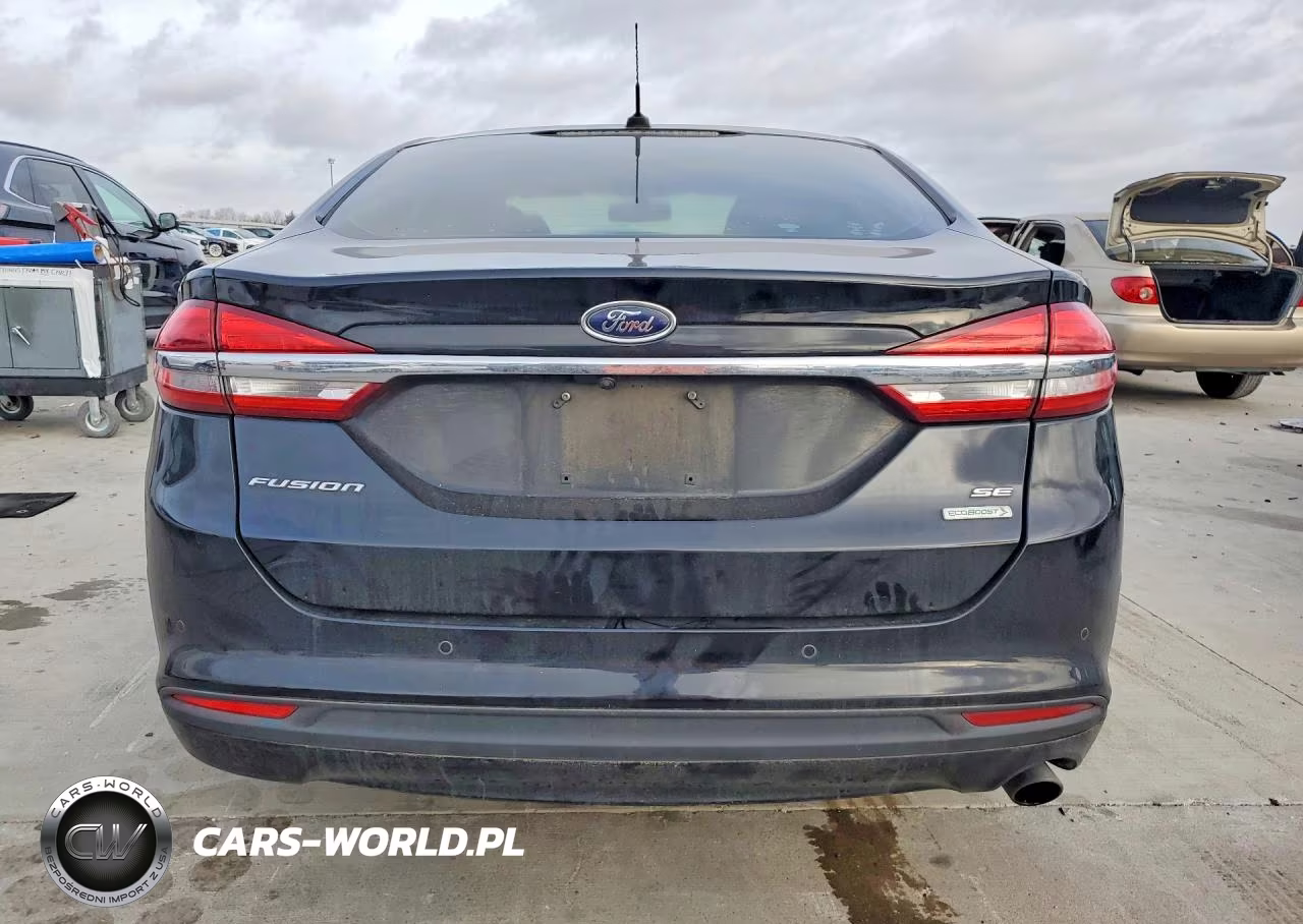 2017 Ford Fusion Se VIN:3FA6P0HD9HR395620 - 6