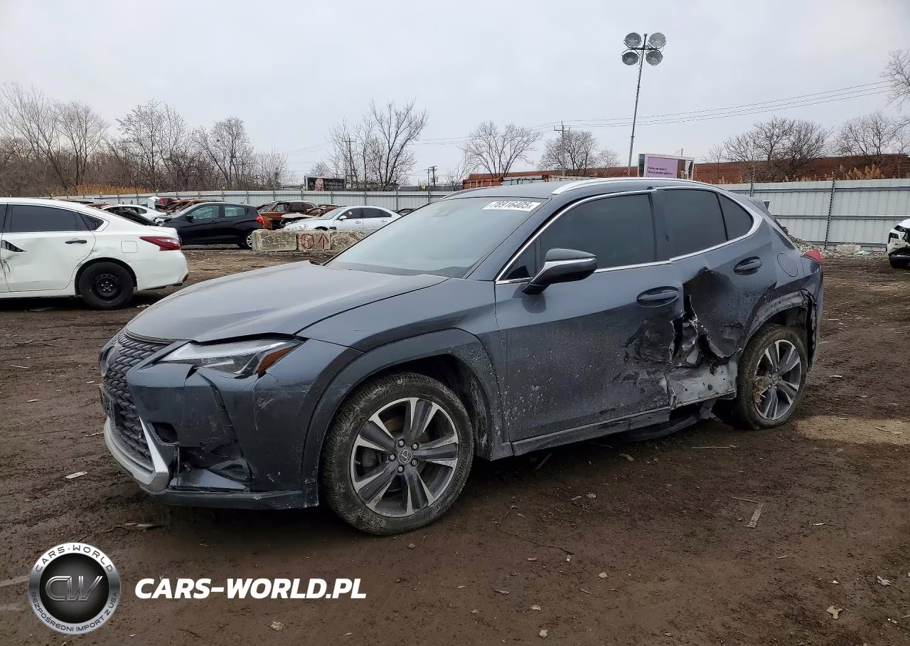2022 Lexus Ux 250H Base