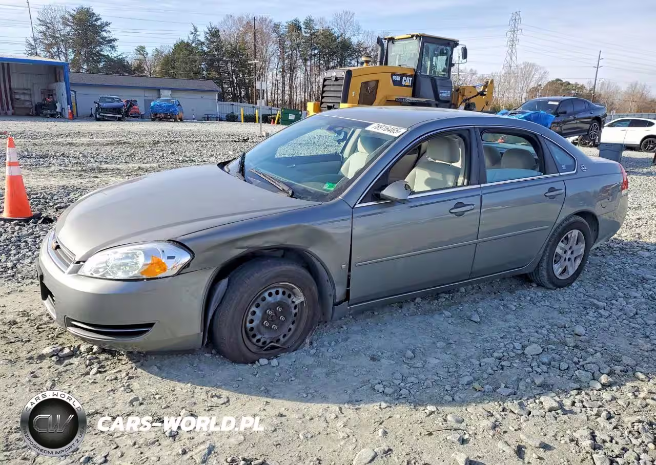 2007 Chevrolet Impala Ls