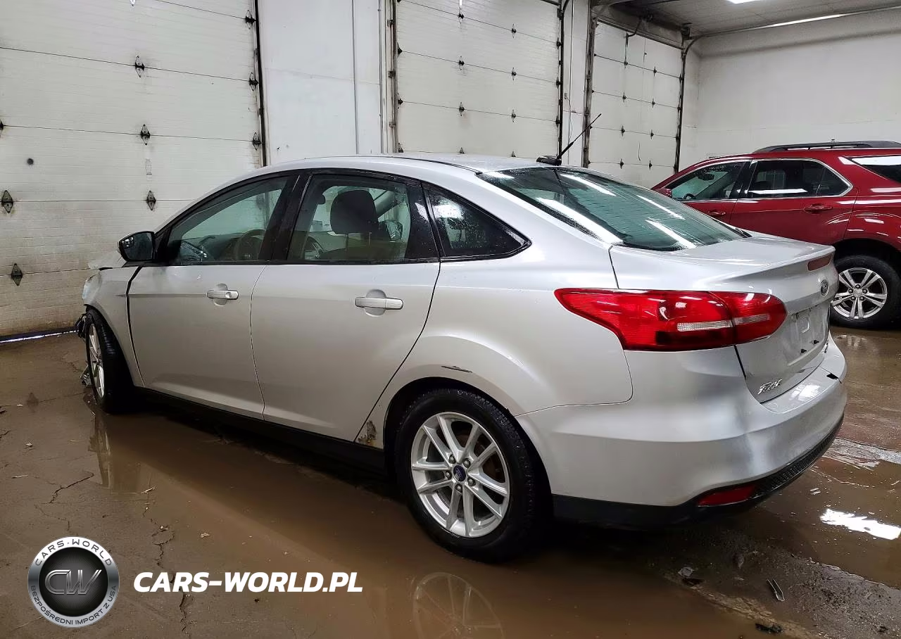 2016 Ford Focus Se VIN:1FADP3F20GL208563 - 2