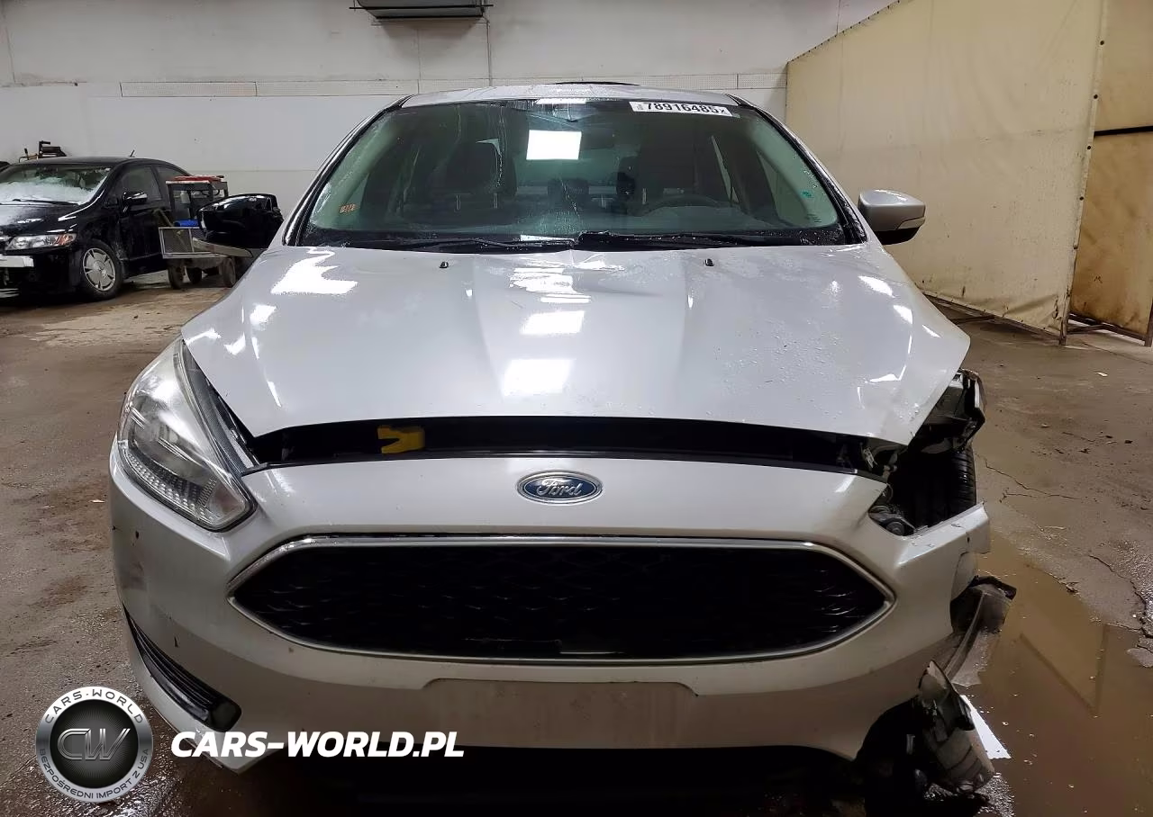 2016 Ford Focus Se VIN:1FADP3F20GL208563 - 5