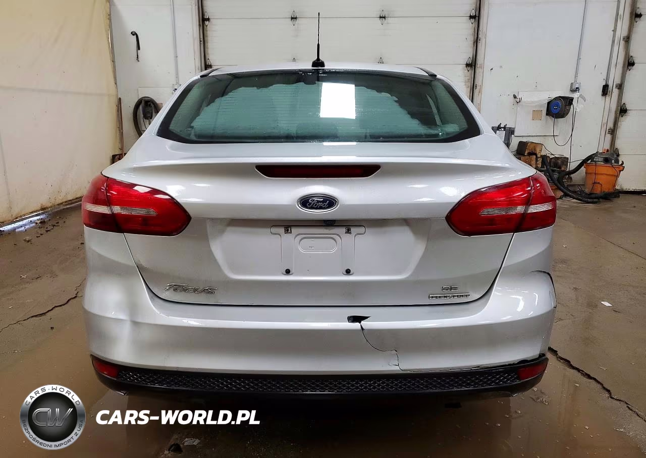 2016 Ford Focus Se VIN:1FADP3F20GL208563 - 6