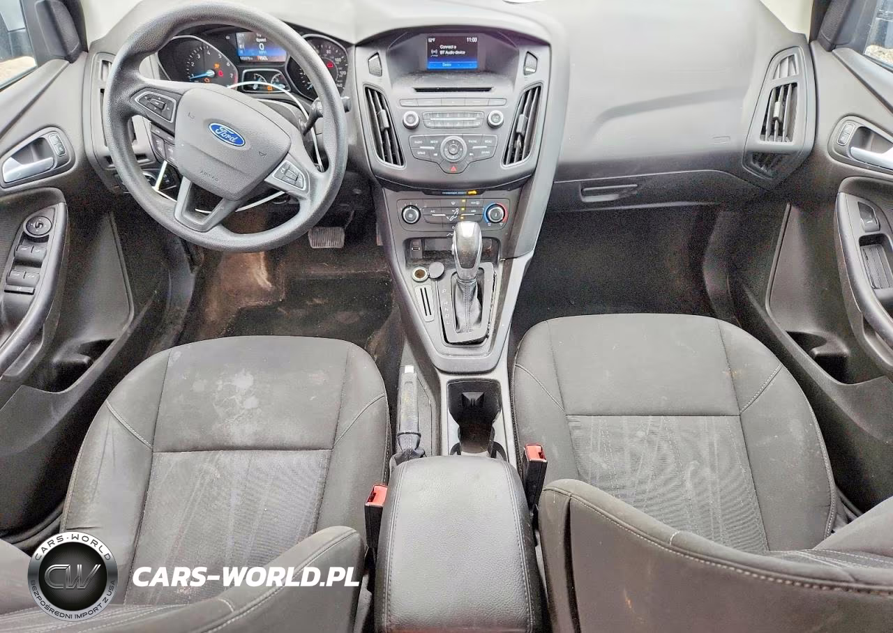2016 Ford Focus Se VIN:1FADP3F20GL208563 - 8