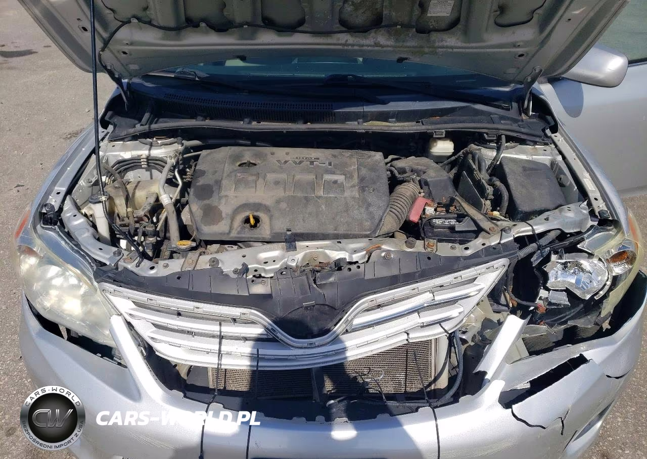 2013 Toyota Corolla Le VIN:5YFBU4EE3DP201654 - 11