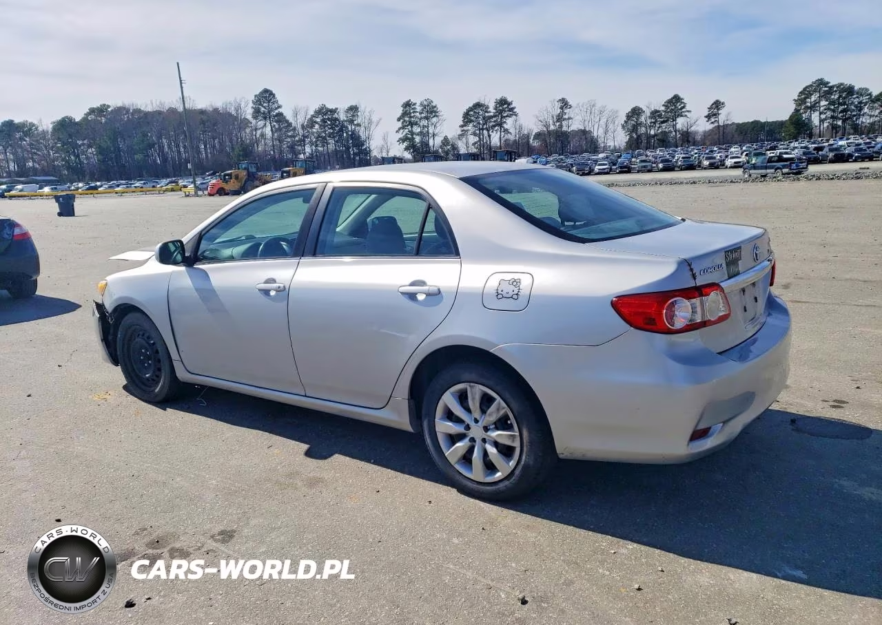 2013 Toyota Corolla Le VIN:5YFBU4EE3DP201654 - 2