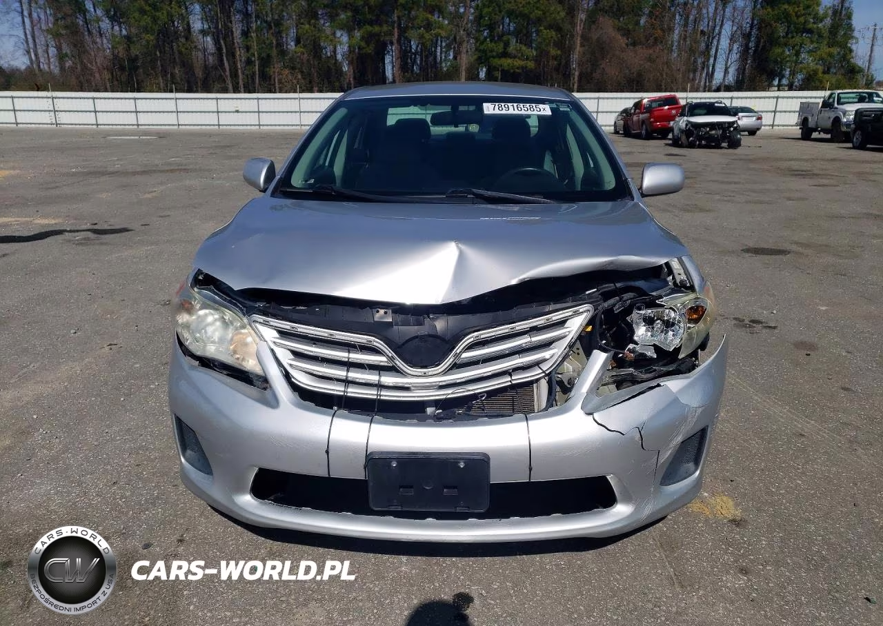 2013 Toyota Corolla Le VIN:5YFBU4EE3DP201654 - 5