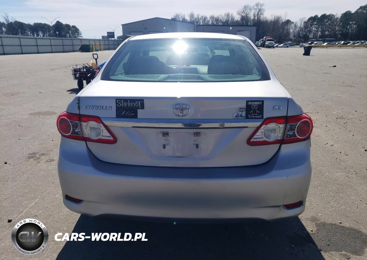 2013 Toyota Corolla Le VIN:5YFBU4EE3DP201654 - 6