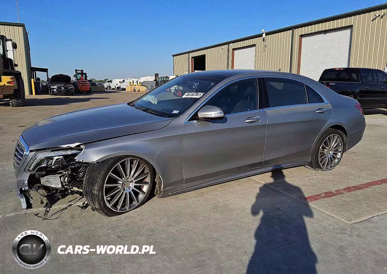 2016 Mercedes-Benz S 550