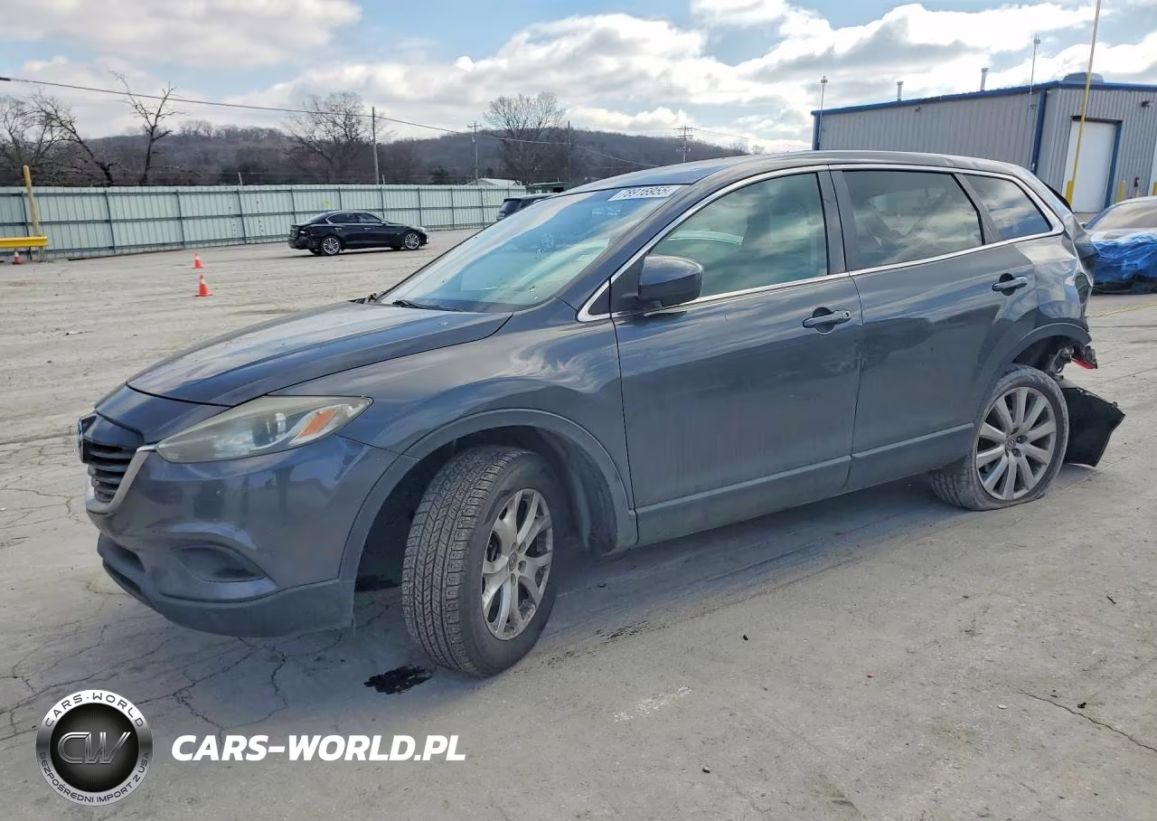 2013 Mazda Cx-9 Touring