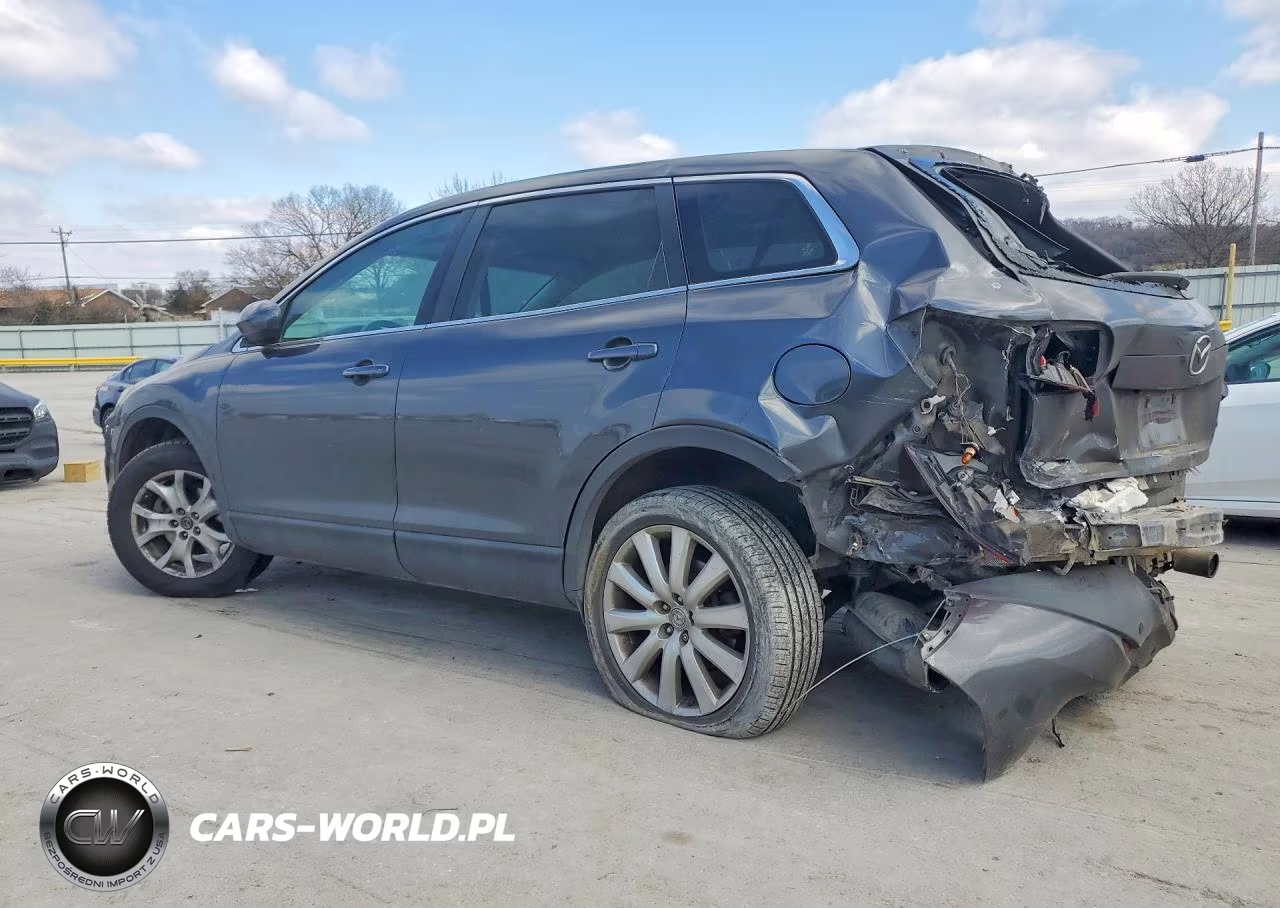 2013 Mazda Cx-9 Touring VIN:JM3TB2CA5D0421653 - 2