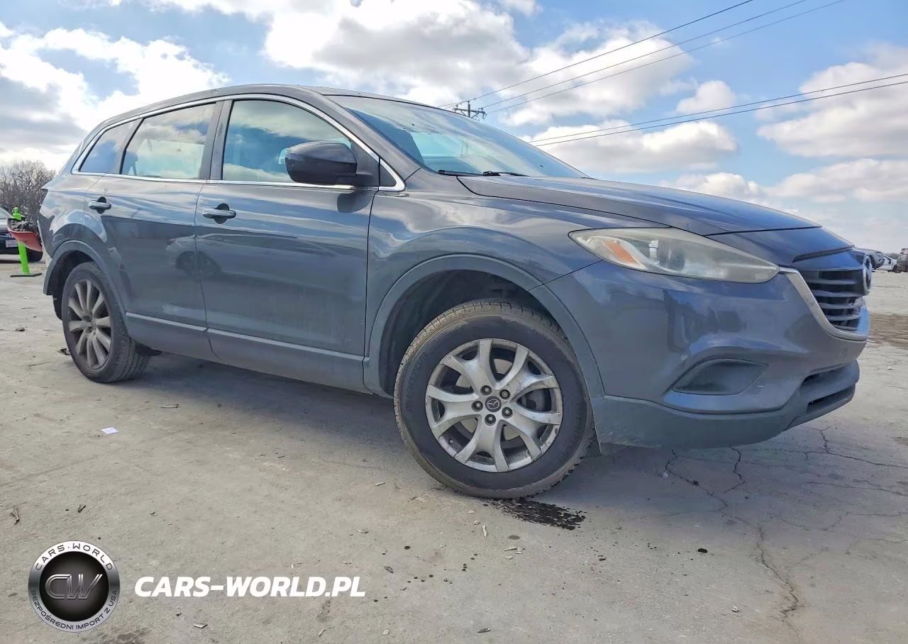2013 Mazda Cx-9 Touring VIN:JM3TB2CA5D0421653 - 4
