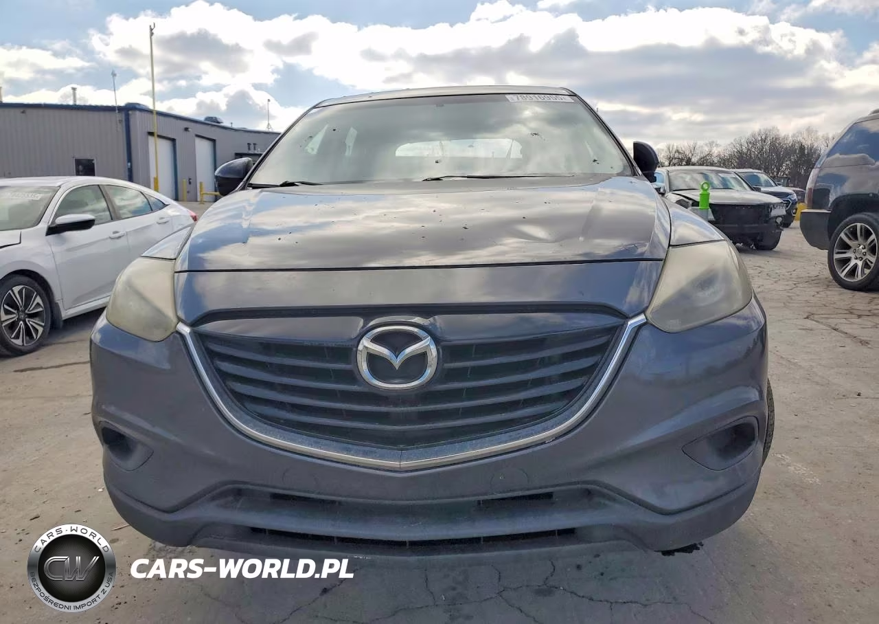 2013 Mazda Cx-9 Touring VIN:JM3TB2CA5D0421653 - 5