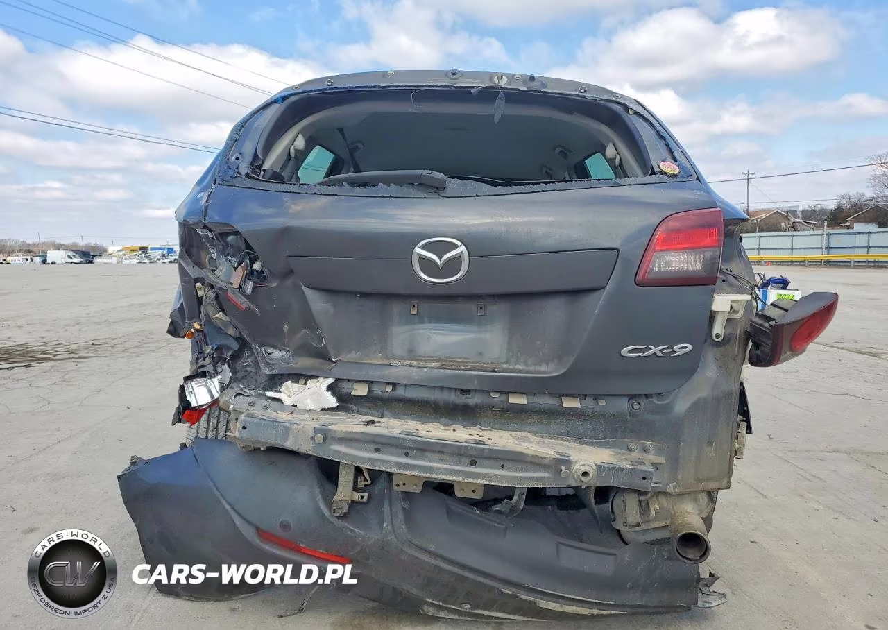 2013 Mazda Cx-9 Touring VIN:JM3TB2CA5D0421653 - 6