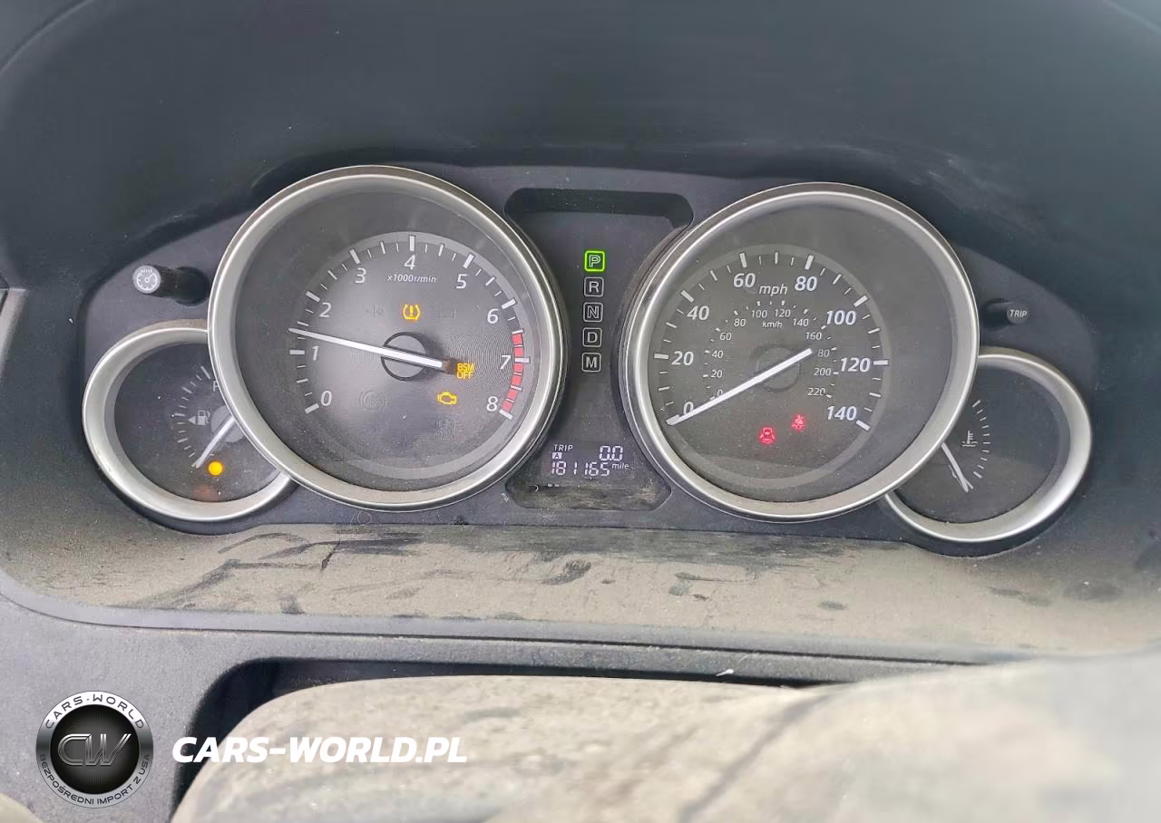 2013 Mazda Cx-9 Touring VIN:JM3TB2CA5D0421653 - 9