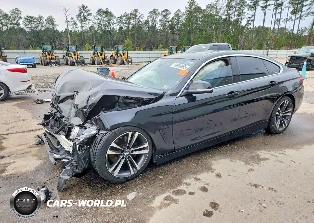 2020 BMW 430I Gran Coupe