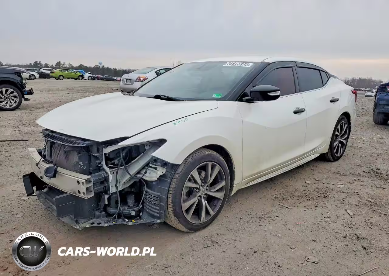 2016 Nissan Maxima 3.5 Sv